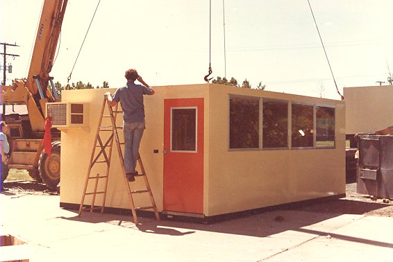 prefabricated office