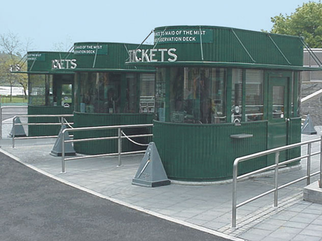 ticket booth 0033-CV ticket booth