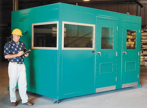 modular inplant office