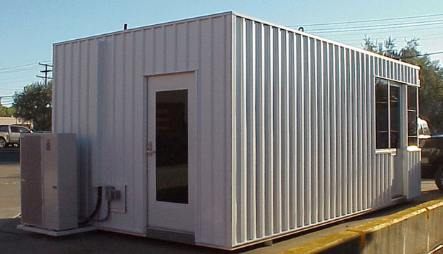 in plant office in plant office