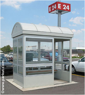 bus shelter