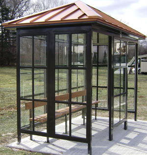 steel shelters