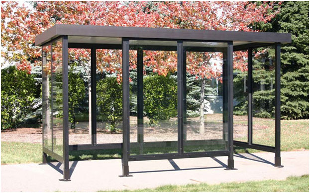 bus shelter