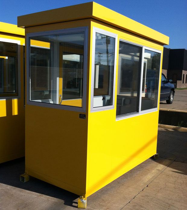 security booth