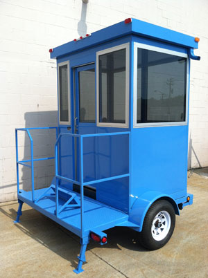 security booth