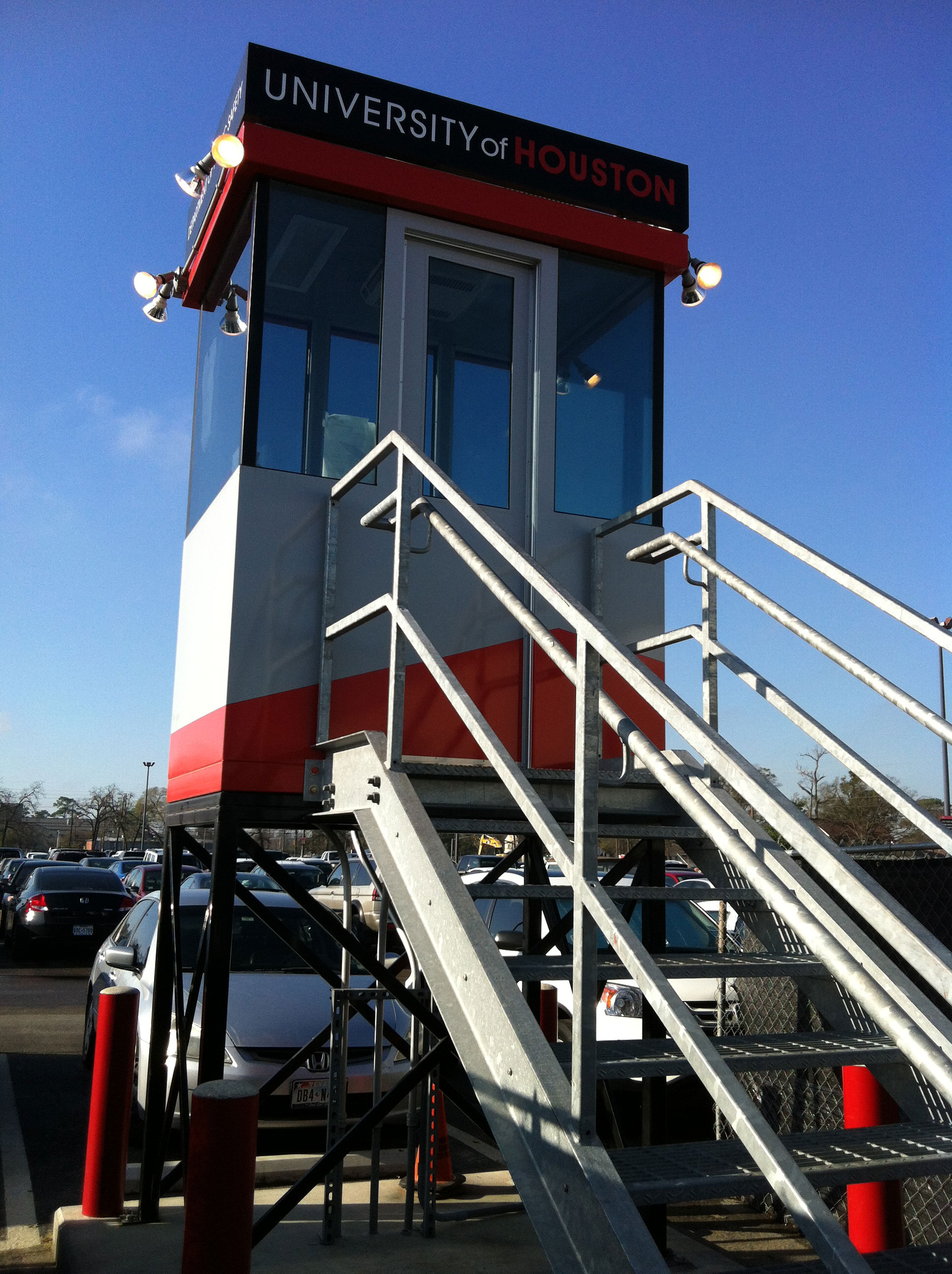 Elevated Security Buildings Provide the Upper Hand – Portable Steel ...