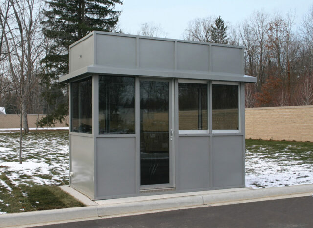 guard booth