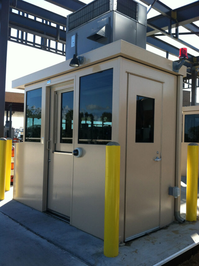 toll booth