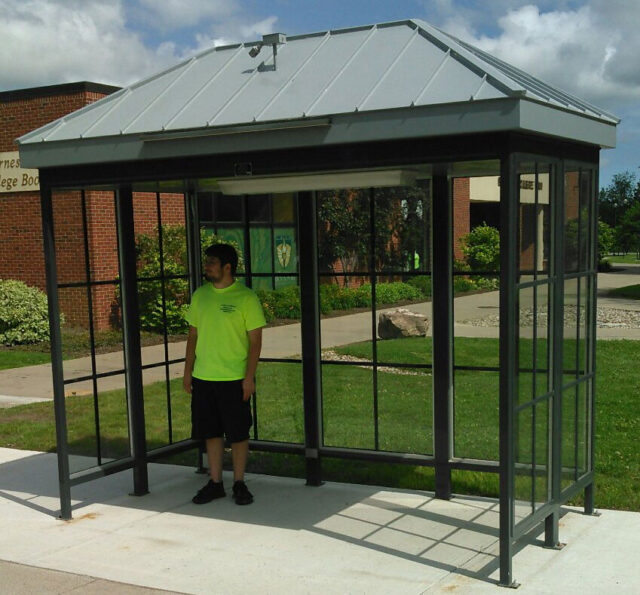 steel shelter