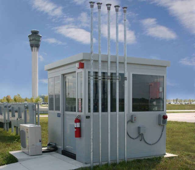 portable steel building