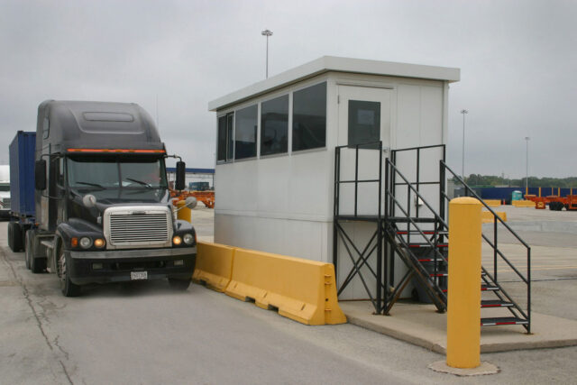 portable steel building