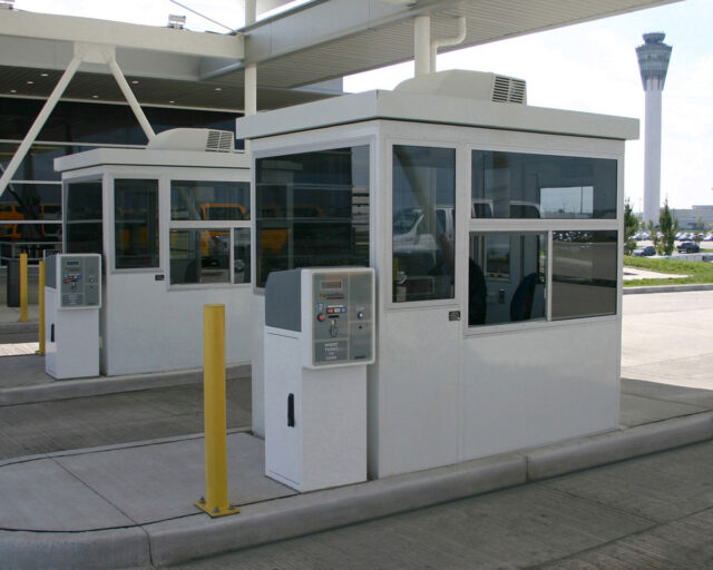 Airport Parking Booth 0055-S