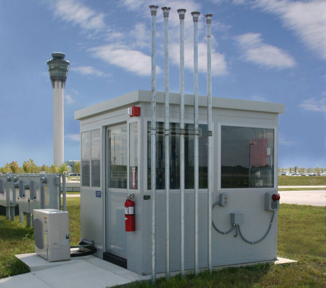 airport guard booth 0056-S