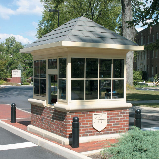 School Security Booth 0091-C 0100-C