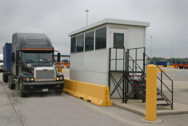 Industrial Booth 0066-C