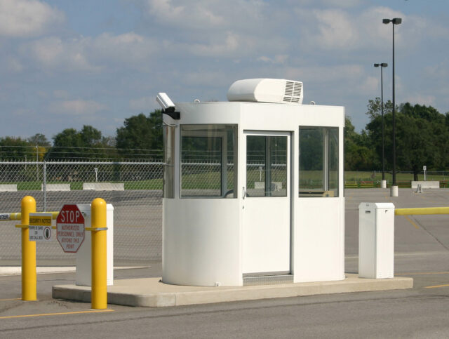 Attended Parking Booth