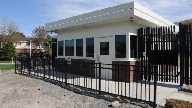 Access Control Booth