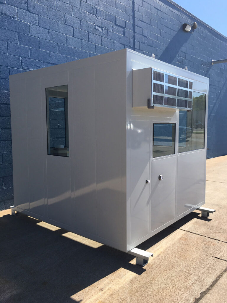 portable buildings finished for living on Portable Steel Building Blog By Par Kut Portable Steel Buildings Security Booths Guard Houses And More