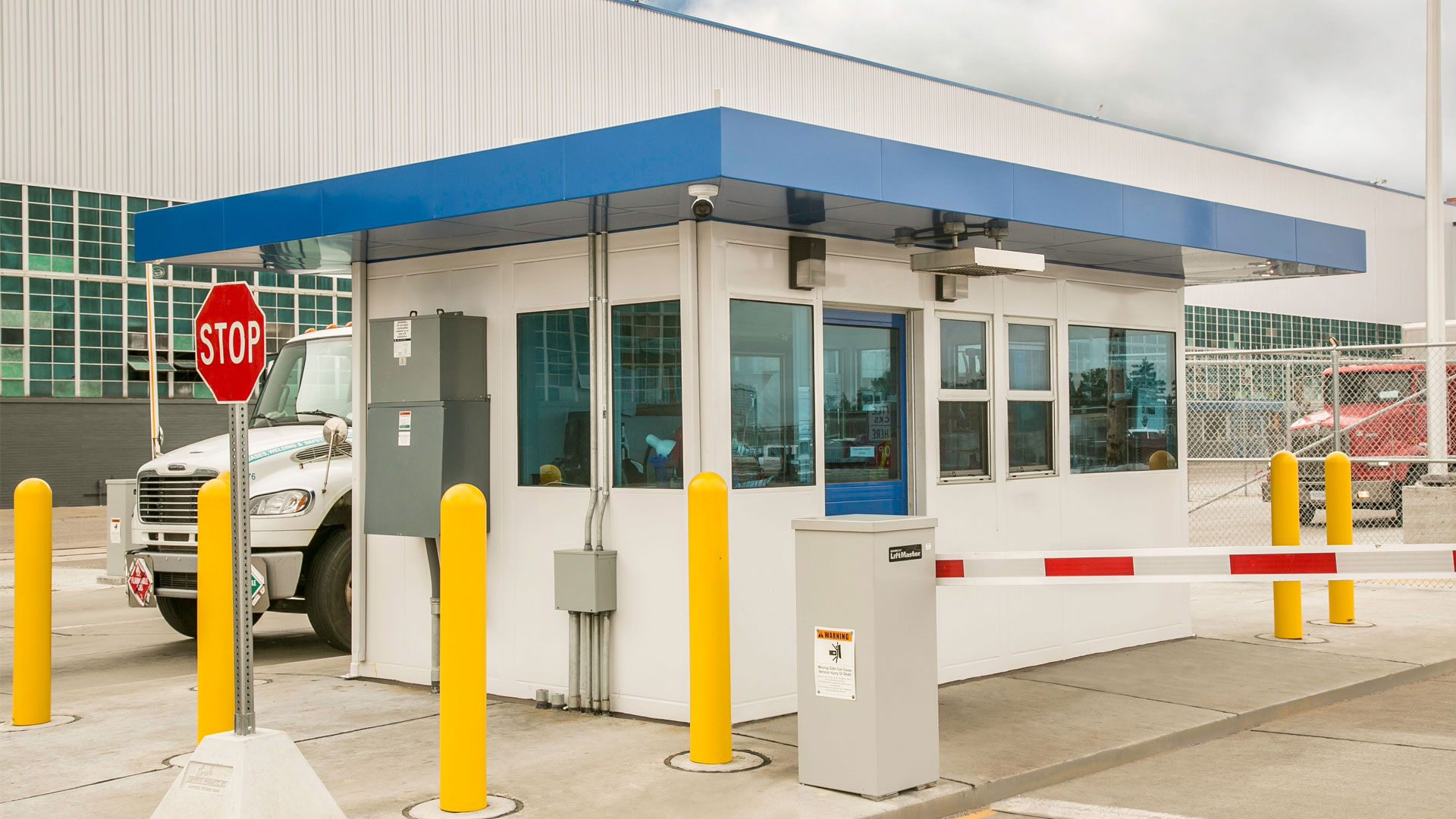 Prefab Guard Booth