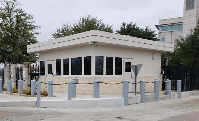 Modular Buildings (Multiple Sections)